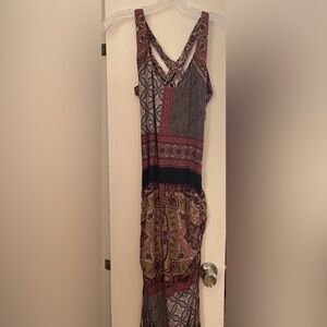 O flower by Sky Braided Back Maxi